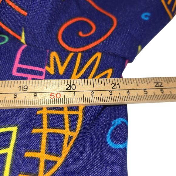 OppoSuits Mens US42 Beach Party Neon Print Blazer Jacket EU52 Summer Novelty AOP - Picture 10 of 16